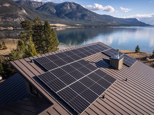 Residential Solar Racking in BC